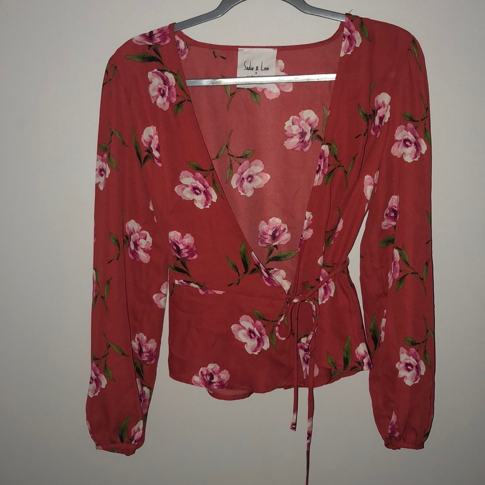 Floral Blouse